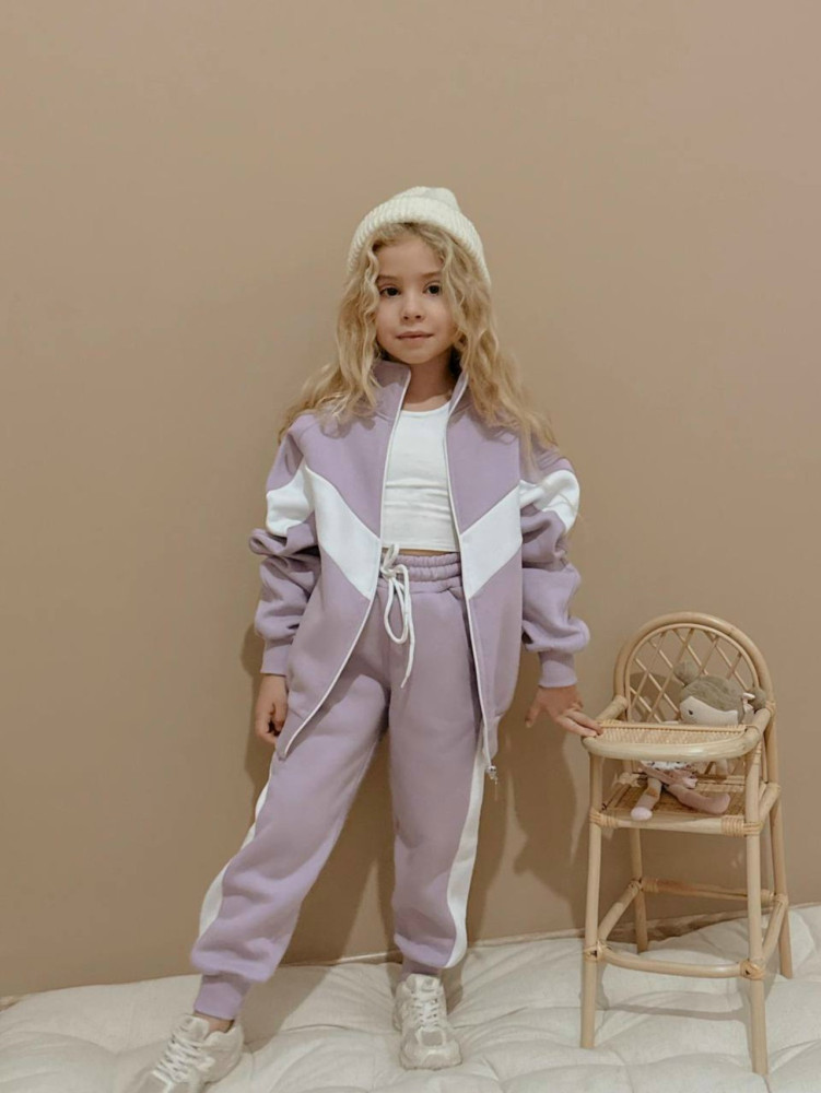 Детский костюм сиреневый купить в Интернет-магазине Садовод База - цена 1850 руб Садовод интернет-каталог