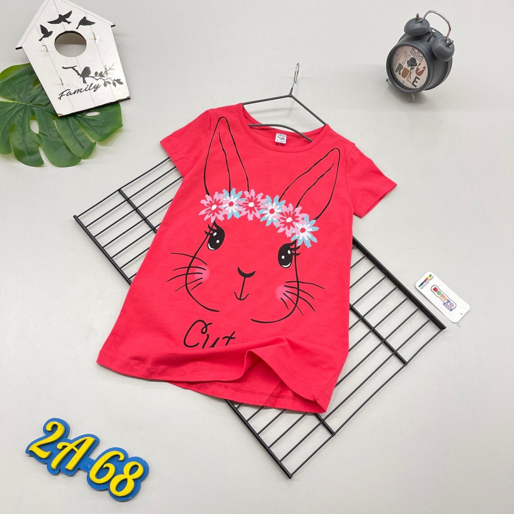 Детская футболка фуксия купить в Интернет-магазине Садовод База - цена 320 руб Садовод интернет-каталог
