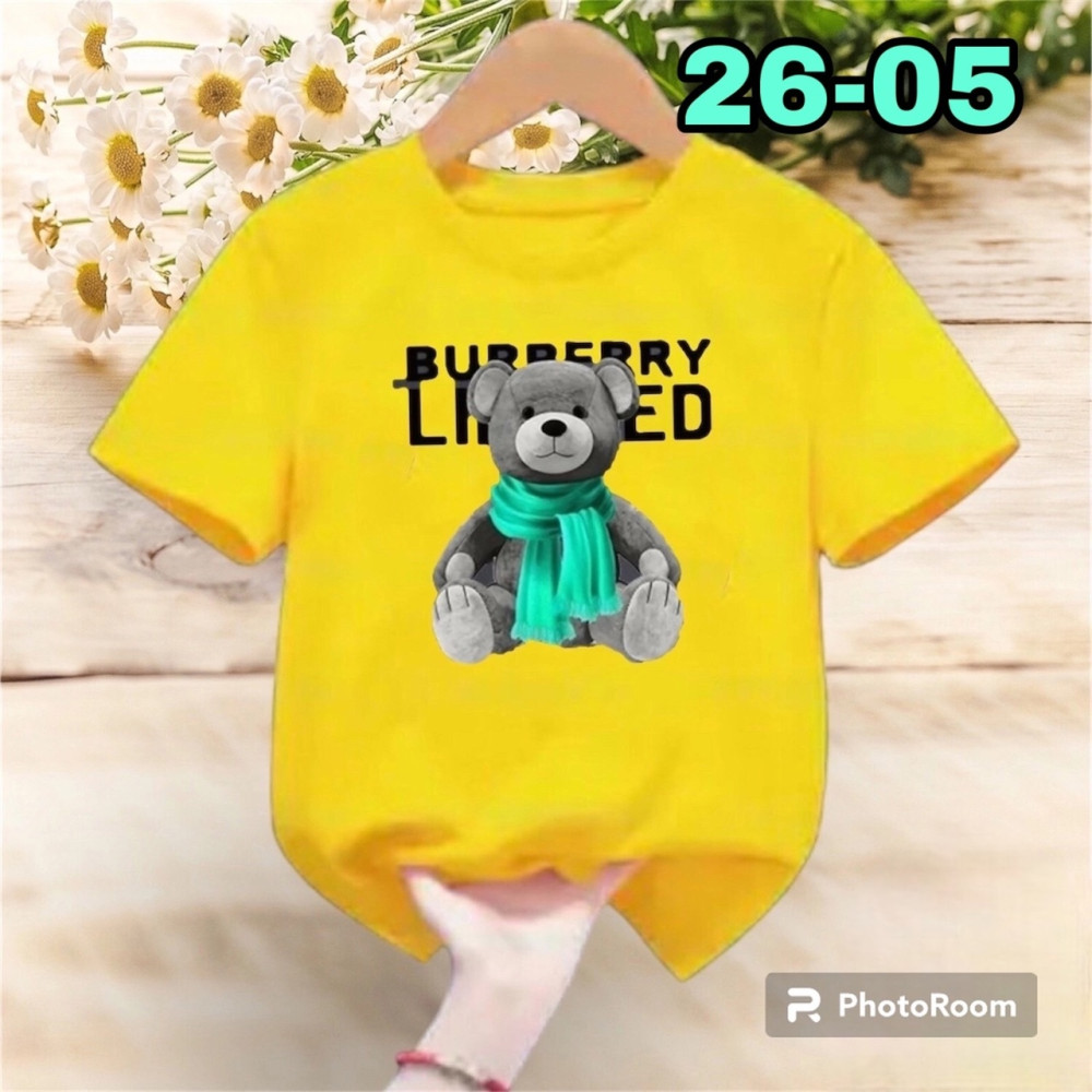Детская футболка желтая купить в Интернет-магазине Садовод База - цена 200 руб Садовод интернет-каталог