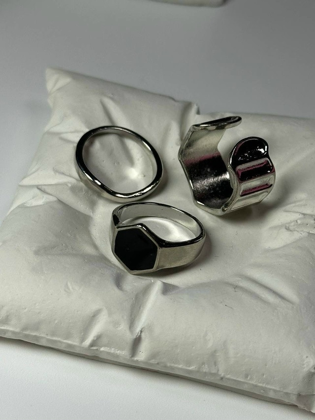 💎 Сет колец купить в Интернет-магазине Садовод База - цена 200 руб Садовод интернет-каталог