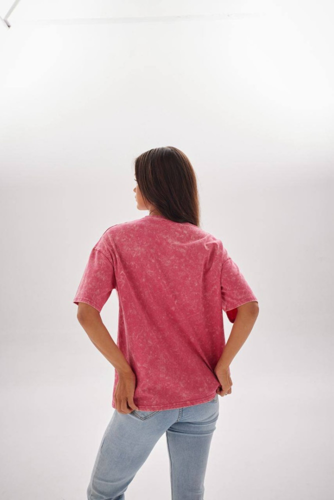 Женская футболка розовая купить в Интернет-магазине Садовод База - цена 2000 руб Садовод интернет-каталог
