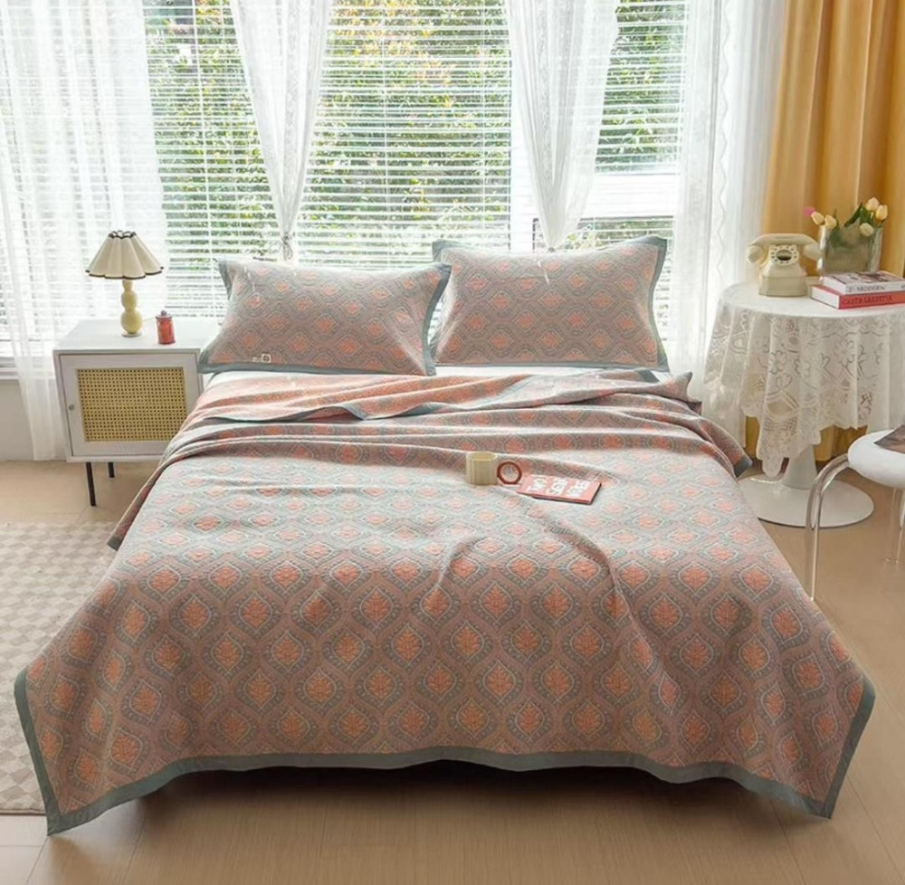 Варенный хлопковый плед купить в Интернет-магазине Садовод База - цена 2300 руб Садовод интернет-каталог