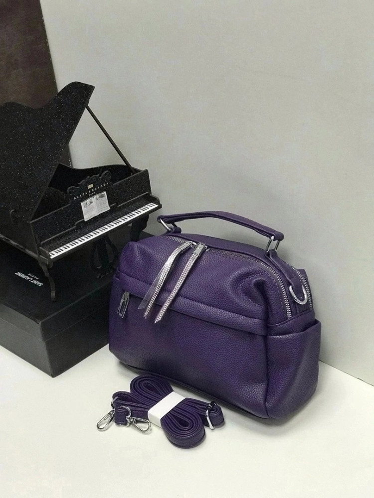 сумка фиолетовая купить в Интернет-магазине Садовод База - цена 980 руб Садовод интернет-каталог