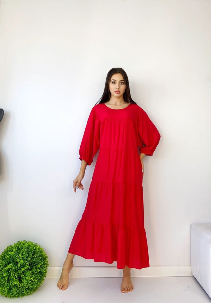 Платье красное купить в Интернет-магазине Садовод База - цена 999 руб Садовод интернет-каталог