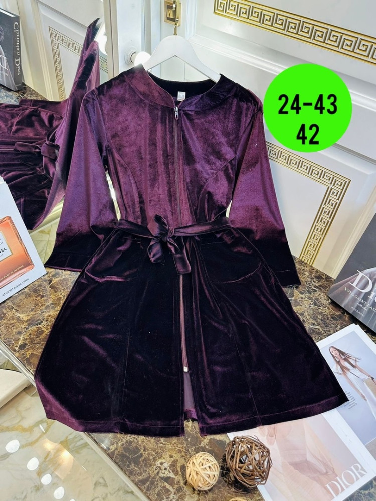 халат фиолетовый купить в Интернет-магазине Садовод База - цена 800 руб Садовод интернет-каталог