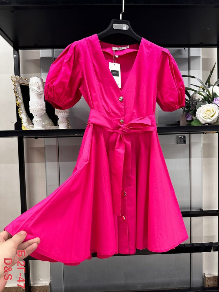 Платье розовое купить в Интернет-магазине Садовод База - цена 500 руб Садовод интернет-каталог