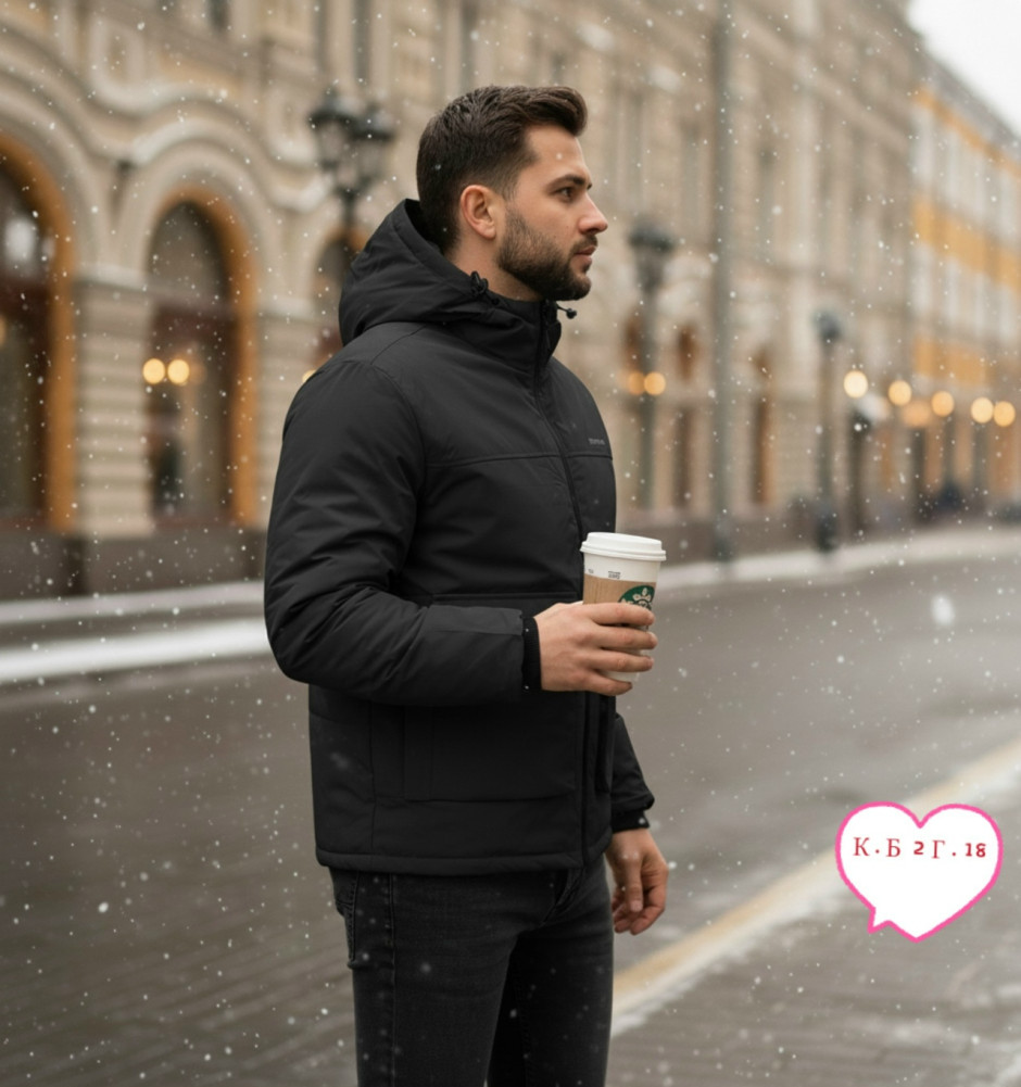 Куртка мужская черная купить в Интернет-магазине Садовод База - цена 1600 руб Садовод интернет-каталог