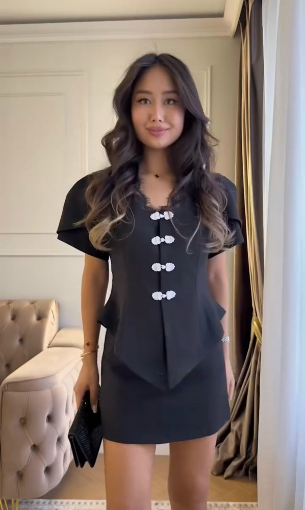 Женский пиджак черный купить в Интернет-магазине Садовод База - цена 1800 руб Садовод интернет-каталог