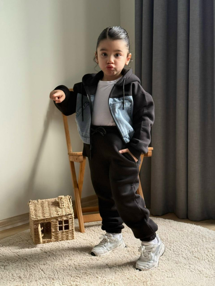 Детский костюм черный купить в Интернет-магазине Садовод База - цена 2299 руб Садовод интернет-каталог