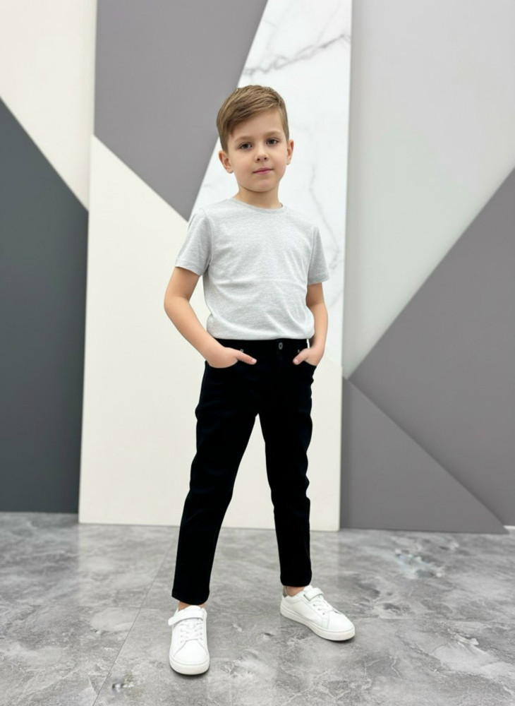 Брюки детские черные купить в Интернет-магазине Садовод База - цена 1050 руб Садовод интернет-каталог