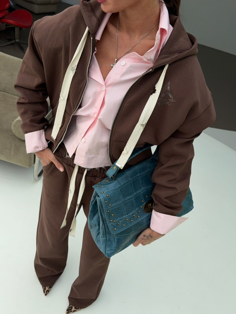 Спортивный женский костюм коричневый купить в Интернет-магазине Садовод База - цена 5300 руб Садовод интернет-каталог