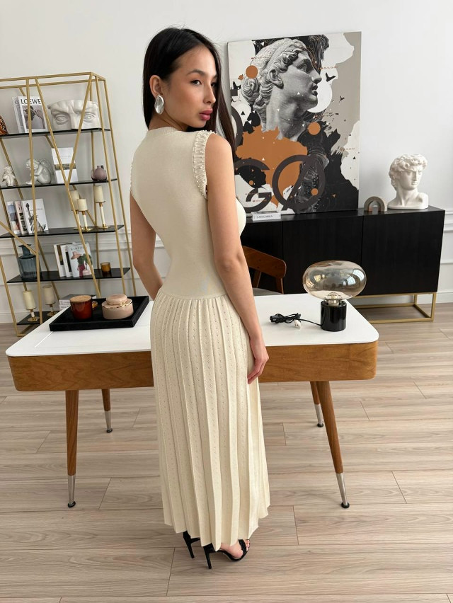 Платье молочное купить в Интернет-магазине Садовод База - цена 1800 руб Садовод интернет-каталог