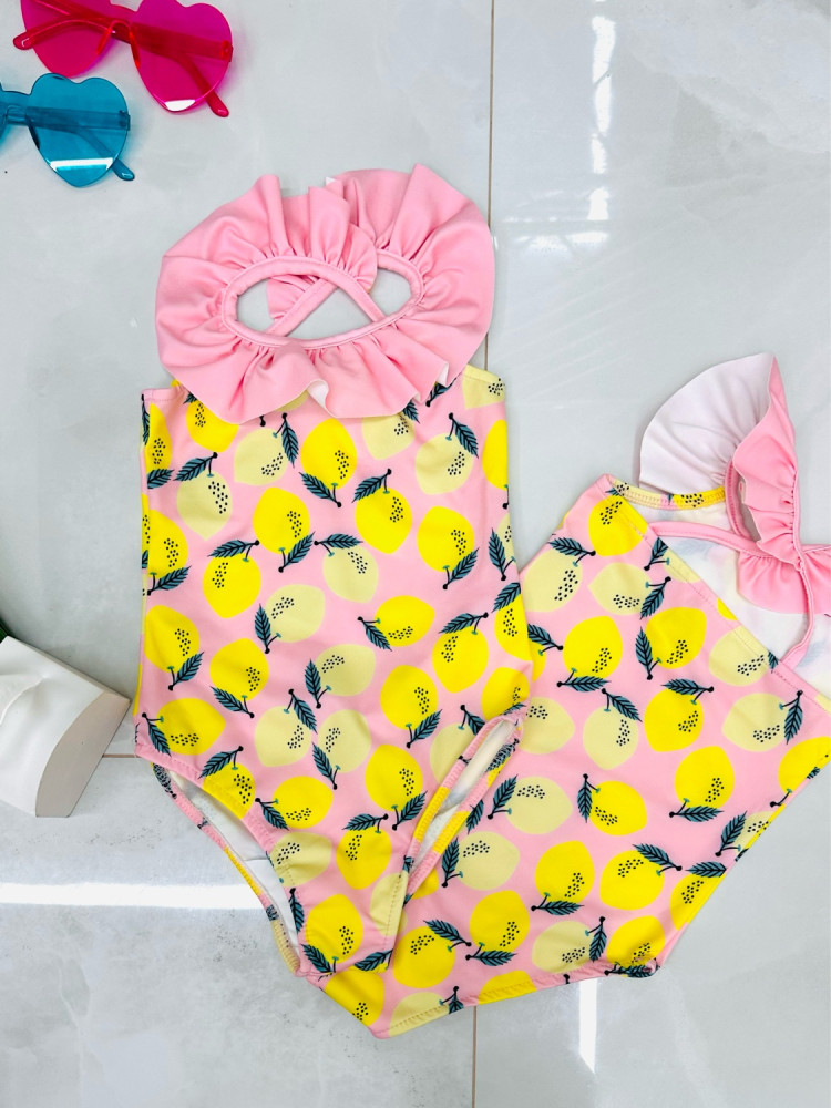 Купальник детский желтый купить в Интернет-магазине Садовод База - цена 599 руб Садовод интернет-каталог