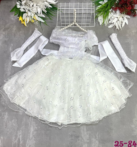 Платье бальное для девочек САДОВОД официальный интернет-каталог