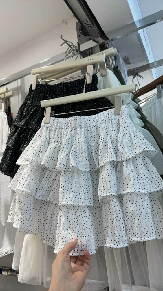 юбка белая купить в Интернет-магазине Садовод База - цена 1100 руб Садовод интернет-каталог