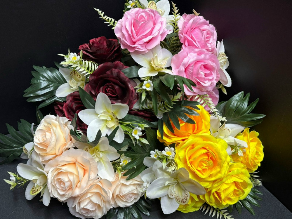 Искусственные цветы купить в Интернет-магазине Садовод База - цена 2500 руб Садовод интернет-каталог