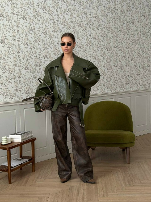 Куртка зеленая купить в Интернет-магазине Садовод База - цена 4500 руб Садовод интернет-каталог