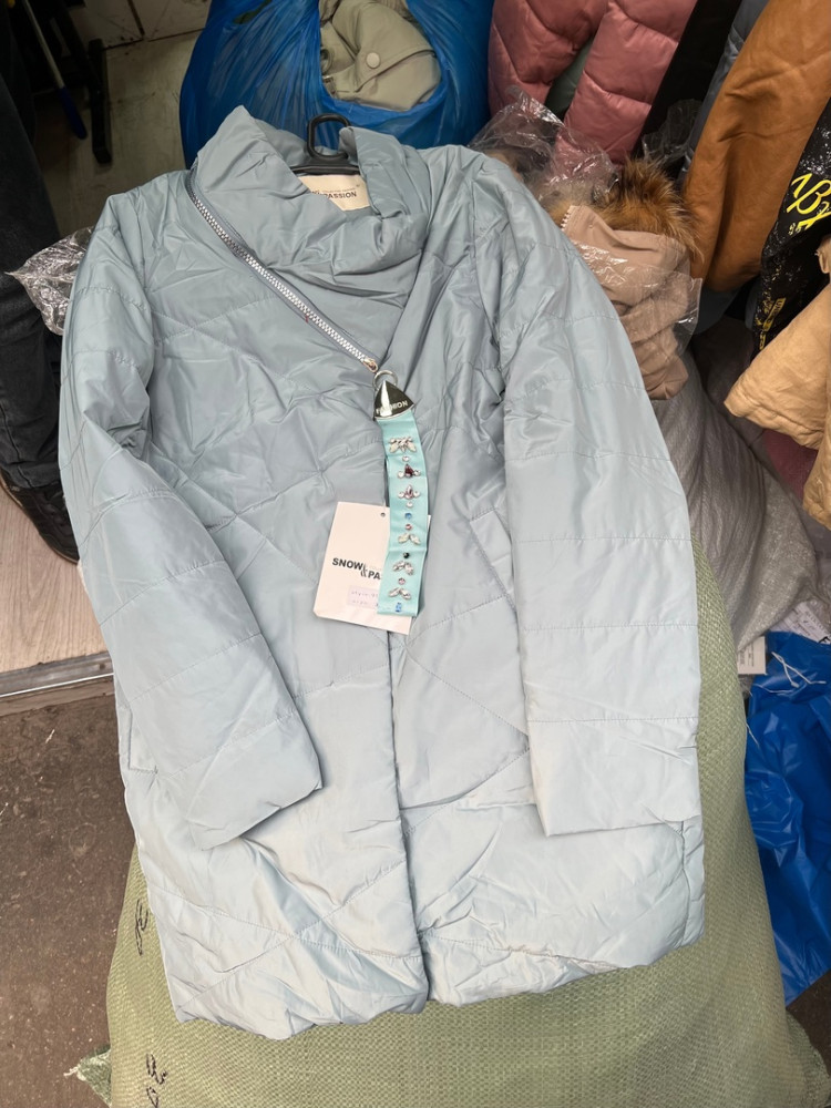 Куртка женская серая купить в Интернет-магазине Садовод База - цена 450 руб Садовод интернет-каталог