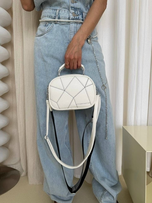 Сумка белая купить в Интернет-магазине Садовод База - цена 1200 руб Садовод интернет-каталог