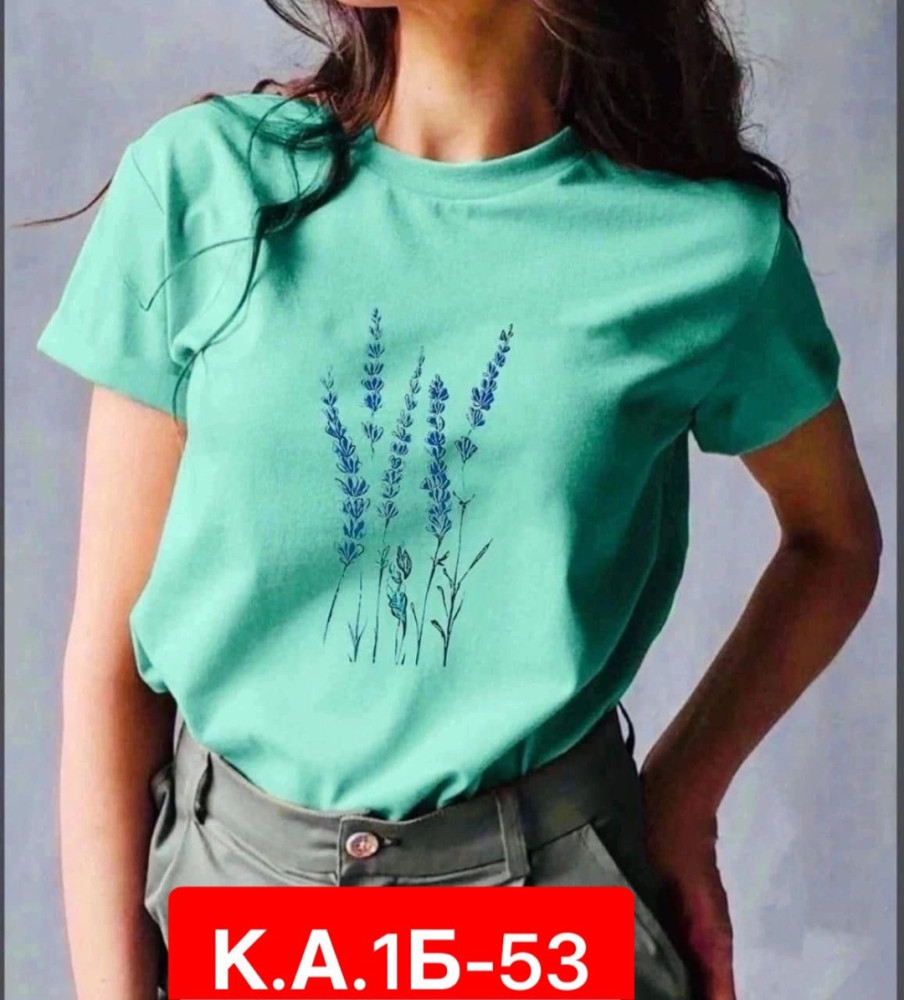 ✅Новинка футболка  Хлопок Ткань 💰 купить в Интернет-магазине Садовод База - цена 250 руб Садовод интернет-каталог
