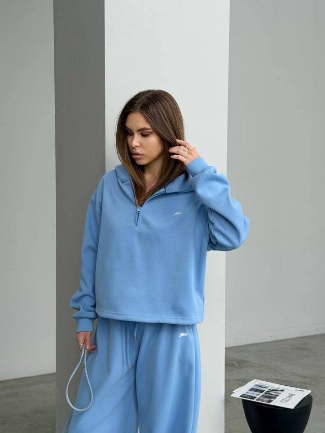 Женский костюм голубой купить в Интернет-магазине Садовод База - цена 2900 руб Садовод интернет-каталог