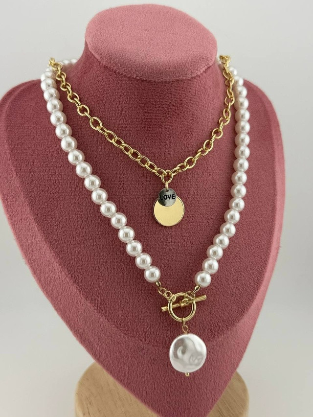 ✨Сет колье купить в Интернет-магазине Садовод База - цена 300 руб Садовод интернет-каталог