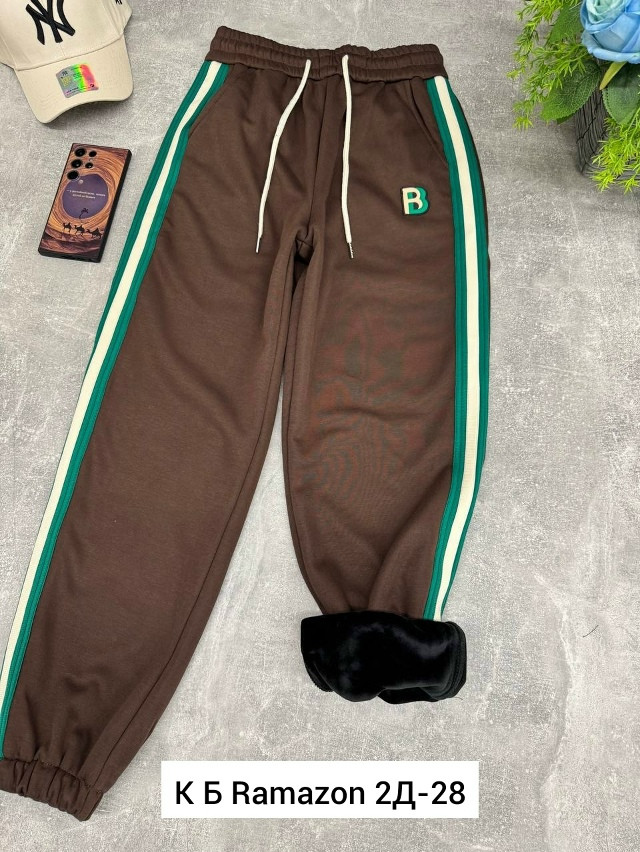 Женские брюки коричневые