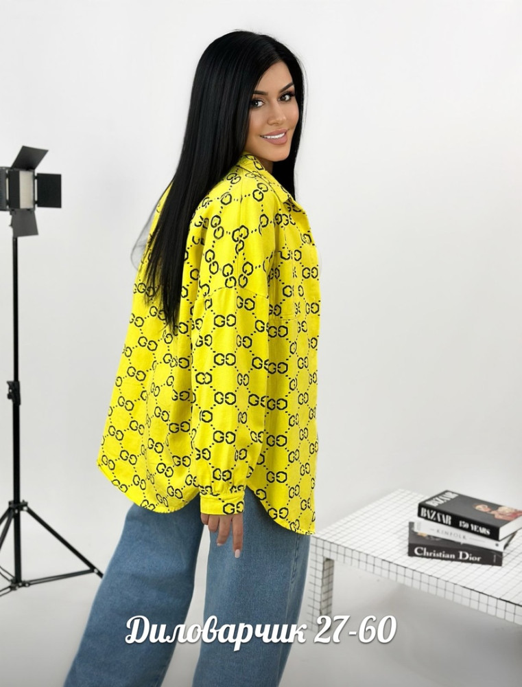 Женская рубашка желтая купить в Интернет-магазине Садовод База - цена 600 руб Садовод интернет-каталог