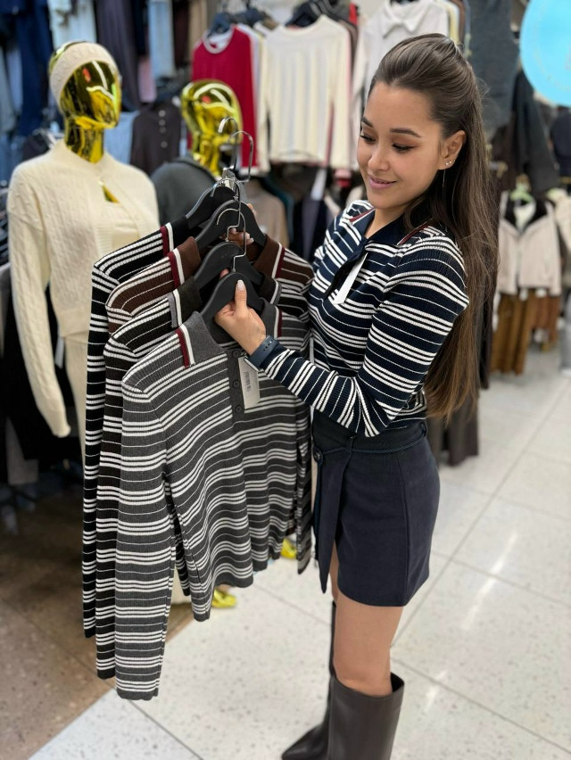 Женская кофта серая купить в Интернет-магазине Садовод База - цена 950 руб Садовод интернет-каталог