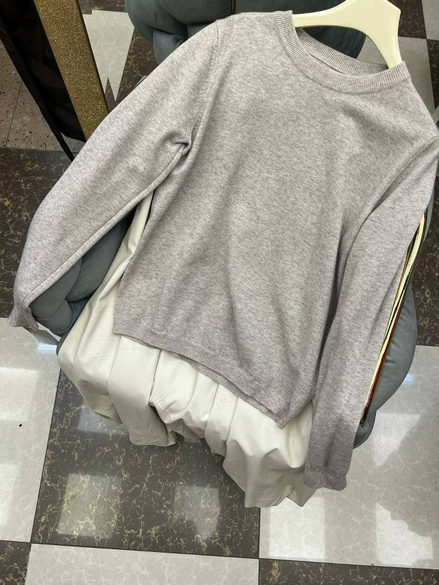 Женская кофта серая купить в Интернет-магазине Садовод База - цена 1350 руб Садовод интернет-каталог