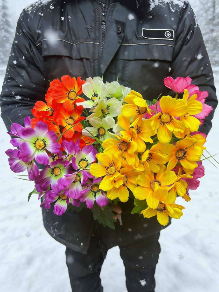 Искусственные цветы, ткань купить в Интернет-магазине Садовод База - цена 1400 руб Садовод интернет-каталог