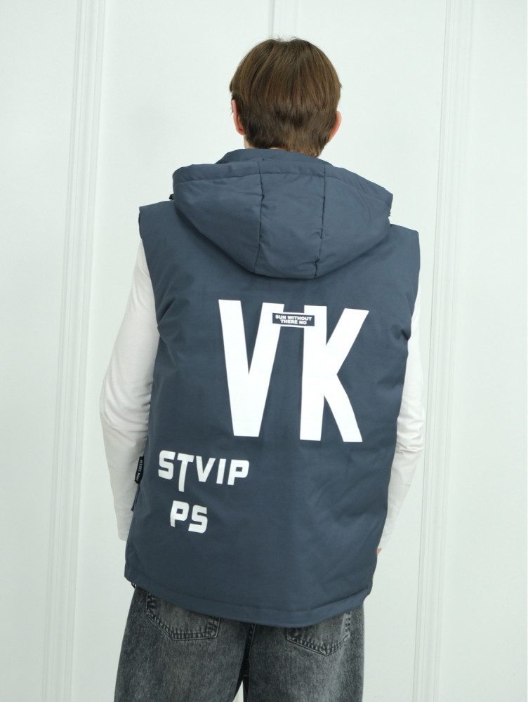 Жилетка синяя купить в Интернет-магазине Садовод База - цена 2397 руб Садовод интернет-каталог