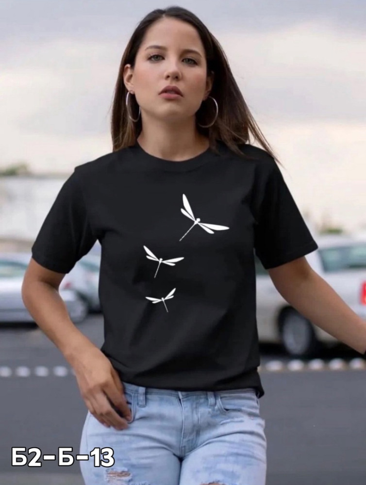 Женская футболка темно-серая купить в Интернет-магазине Садовод База - цена 300 руб Садовод интернет-каталог