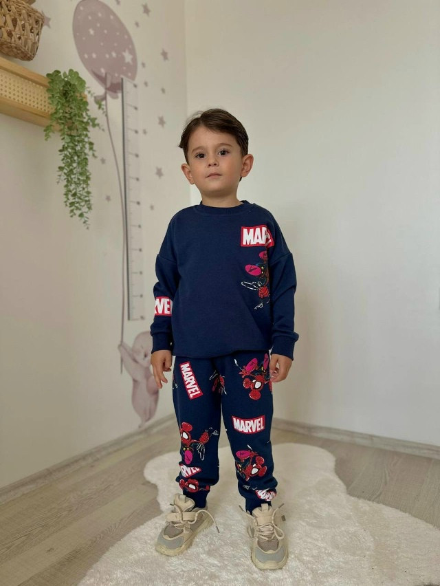 Детский костюм синий купить в Интернет-магазине Садовод База - цена 999 руб Садовод интернет-каталог