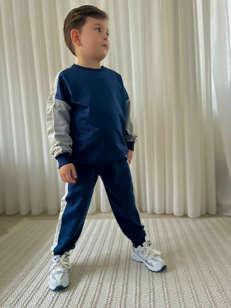 Детский костюм синий купить в Интернет-магазине Садовод База - цена 1099 руб Садовод интернет-каталог