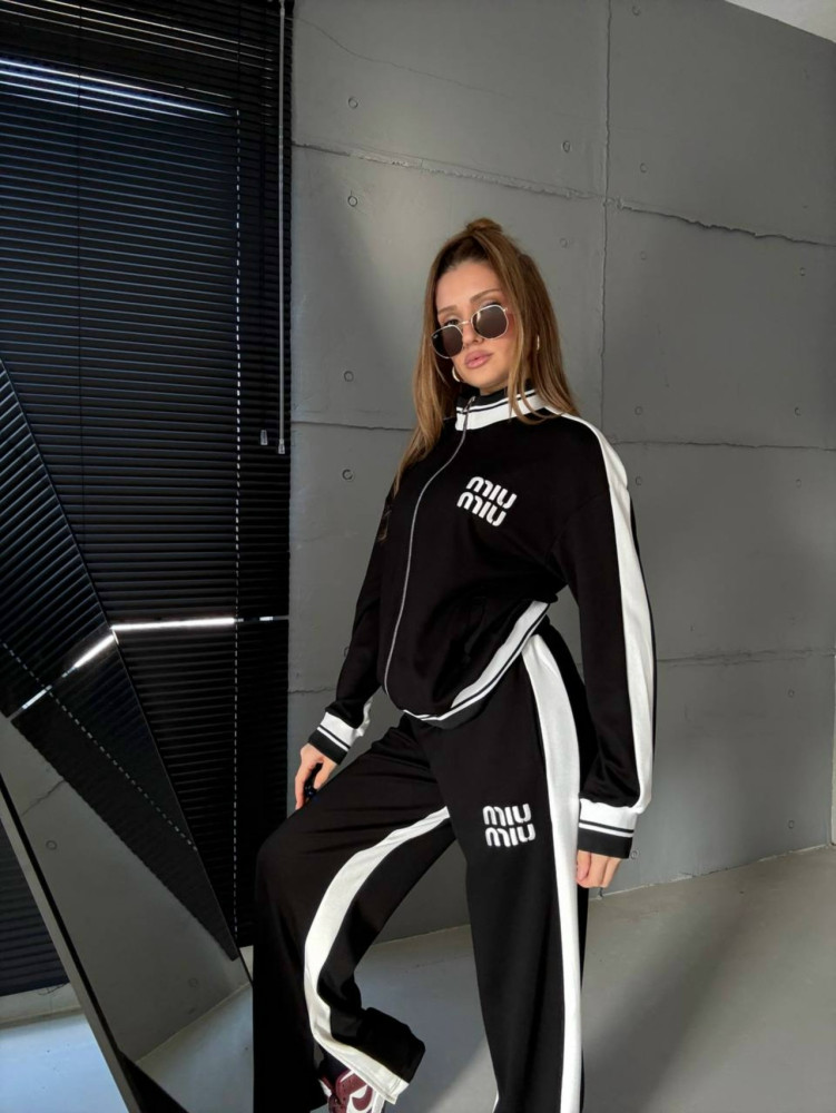 Женский костюм черный купить в Интернет-магазине Садовод База - цена 2799 руб Садовод интернет-каталог