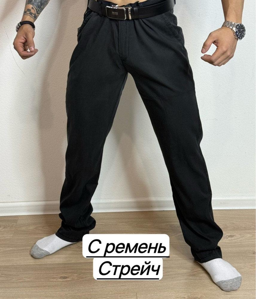 Брюки для мужчин, хлопок купить в Интернет-магазине Садовод База - цена 600 руб Садовод интернет-каталог