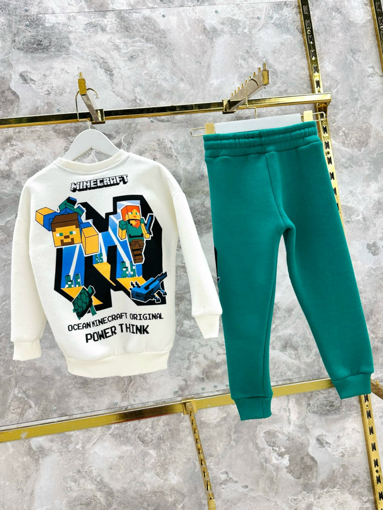 Детский костюм зеленый купить в Интернет-магазине Садовод База - цена 1299 руб Садовод интернет-каталог