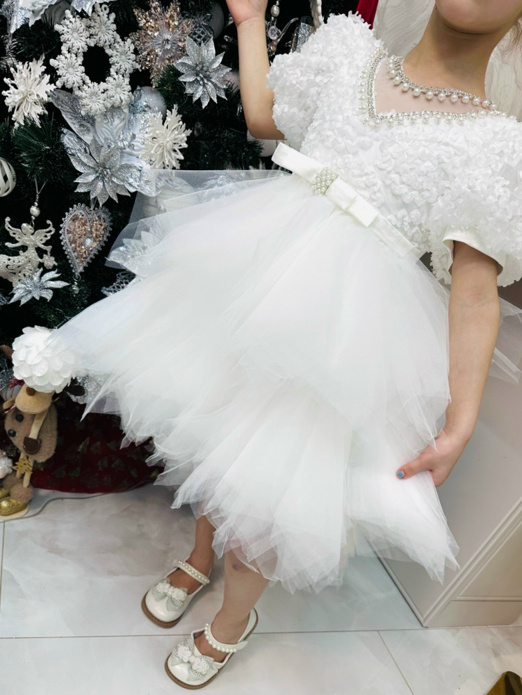 Платье белое купить в Интернет-магазине Садовод База - цена 2099 руб Садовод интернет-каталог