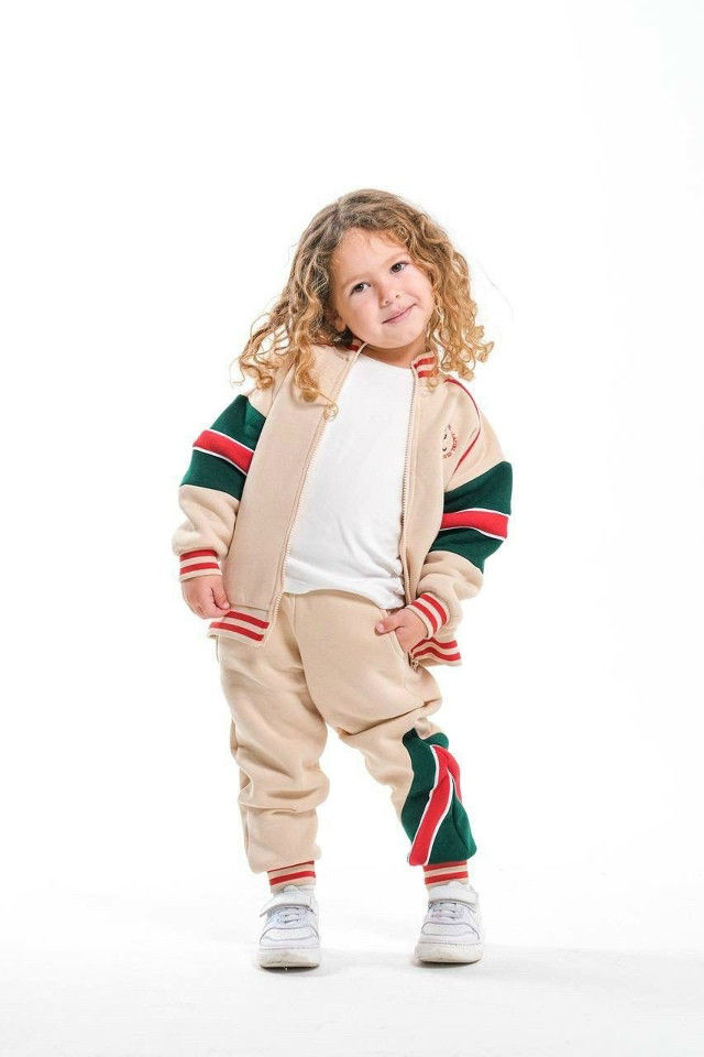 Детский костюм бежевый купить в Интернет-магазине Садовод База - цена 1650 руб Садовод интернет-каталог