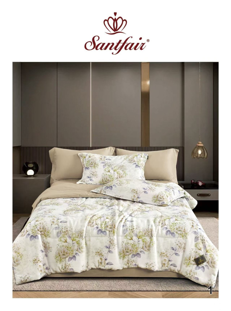 Идеальный комплект постельного белья с готовым одеялом , под ним мягко и приятно спать , отлично держит температуру , не накапливает статическое электричество купить в Интернет-магазине Садовод База - цена 4500 руб Садовод интернет-каталог