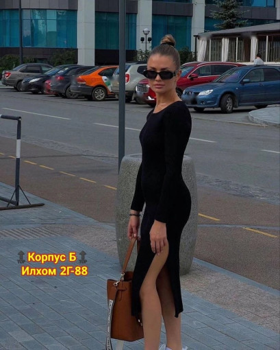 🌟🎀New Collection Exclusive Платье с разрезом👗 САДОВОД официальный интернет-каталог