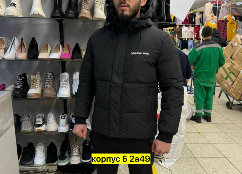 Куртка для мужчин, холлофайбер купить в Интернет-магазине Садовод База - цена 1999 руб Садовод интернет-каталог