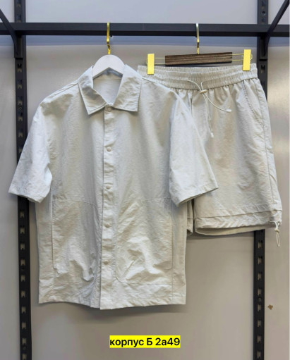 Костюм двойка для мужчин, плащевка САДОВОД официальный интернет-каталог