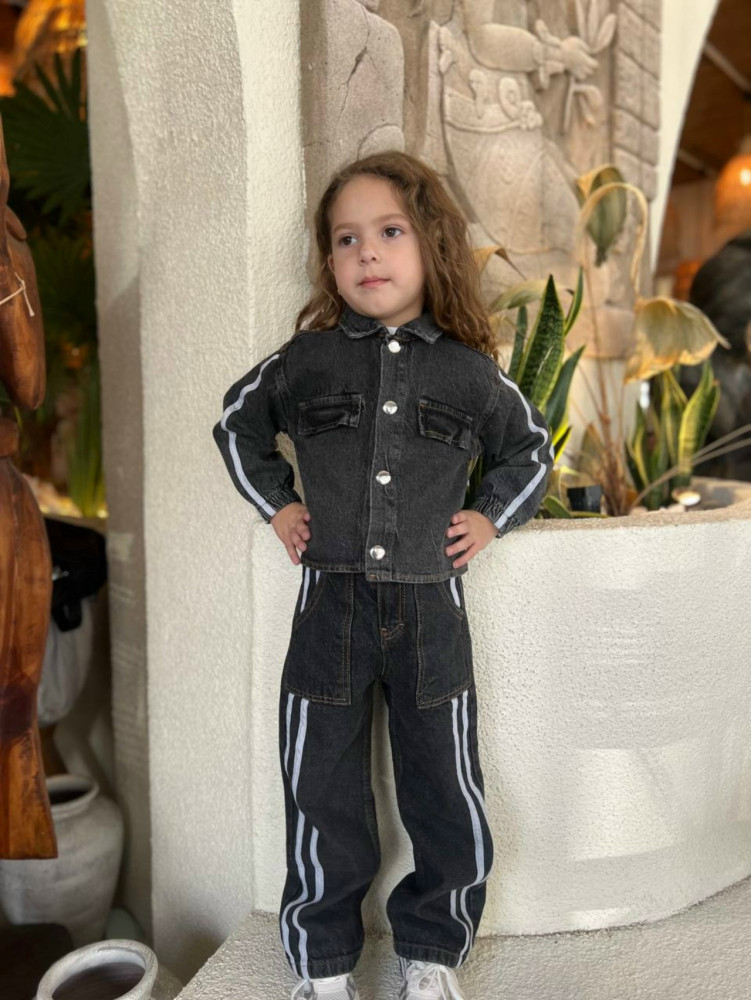 Детский костюм черный купить в Интернет-магазине Садовод База - цена 1899 руб Садовод интернет-каталог