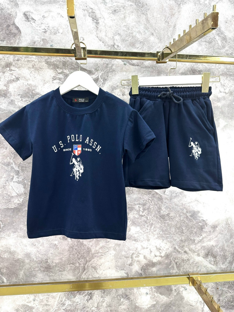 Детский костюм синий купить в Интернет-магазине Садовод База - цена 950 руб Садовод интернет-каталог