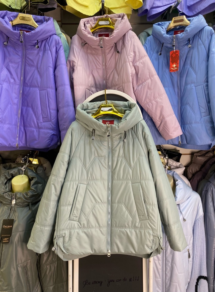 Куртка женская серая купить в Интернет-магазине Садовод База - цена 2500 руб Садовод интернет-каталог