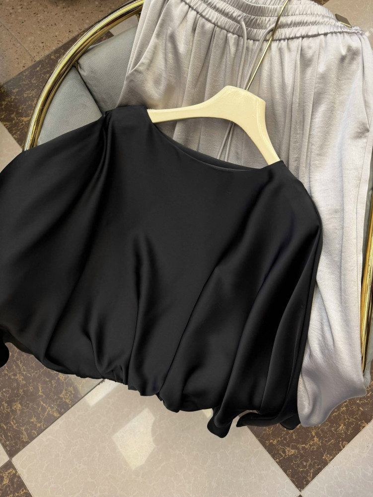 Блузка черная купить в Интернет-магазине Садовод База - цена 1750 руб Садовод интернет-каталог