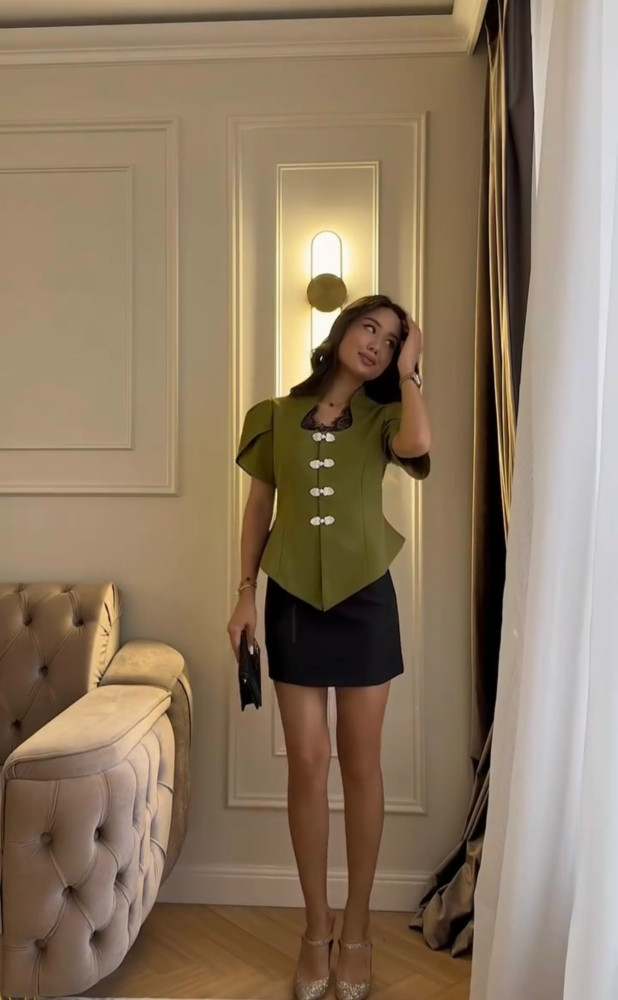 Женский пиджак салатовый купить в Интернет-магазине Садовод База - цена 1800 руб Садовод интернет-каталог