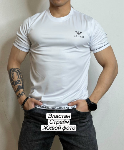 Футболка для мужчин, эластан САДОВОД официальный интернет-каталог